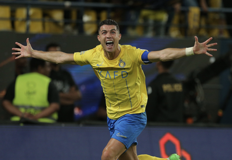 Cristiano Ronaldo marcó nuevo récord mundial